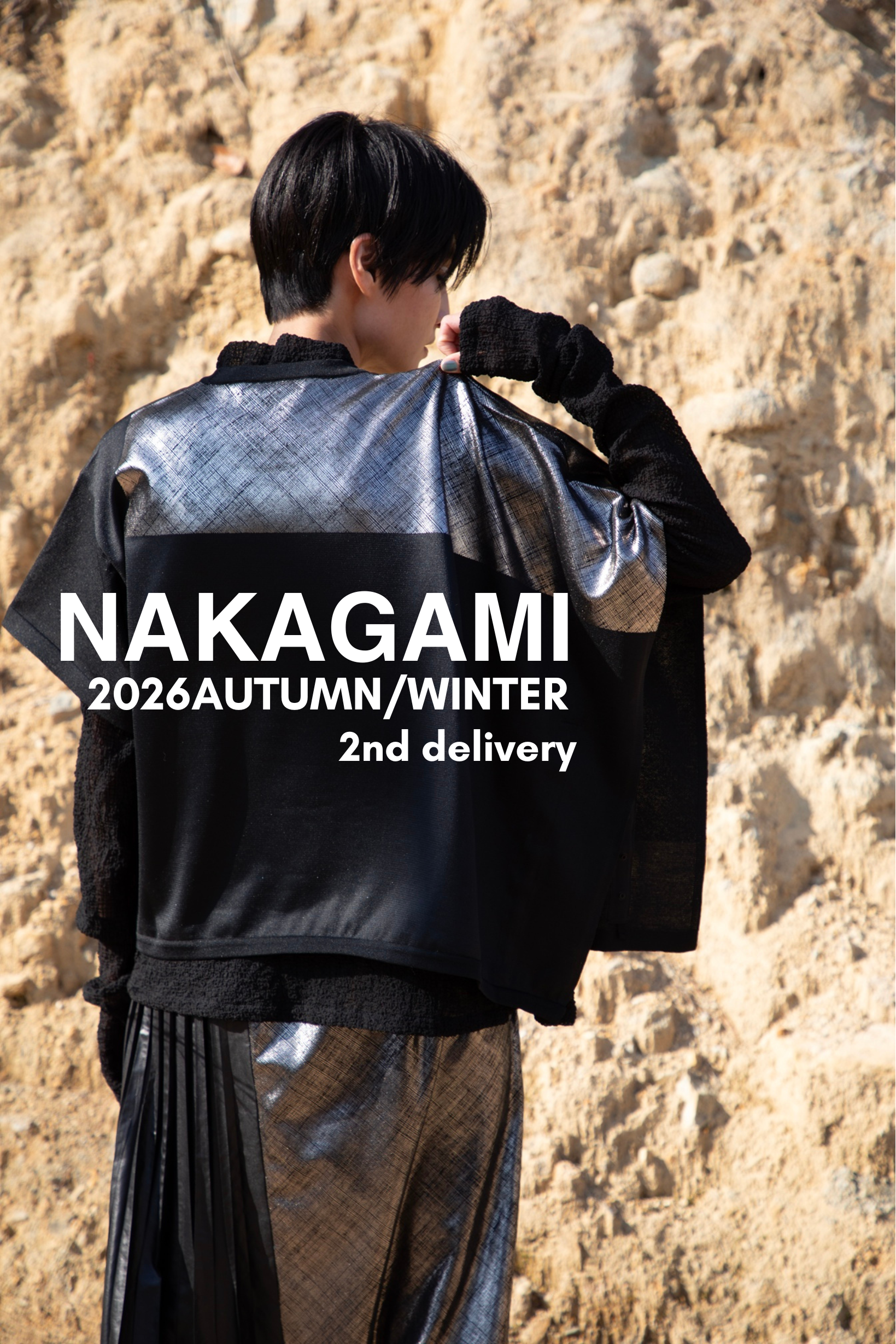 【NAKAGAMI 2026AW 2nd Delivery START】