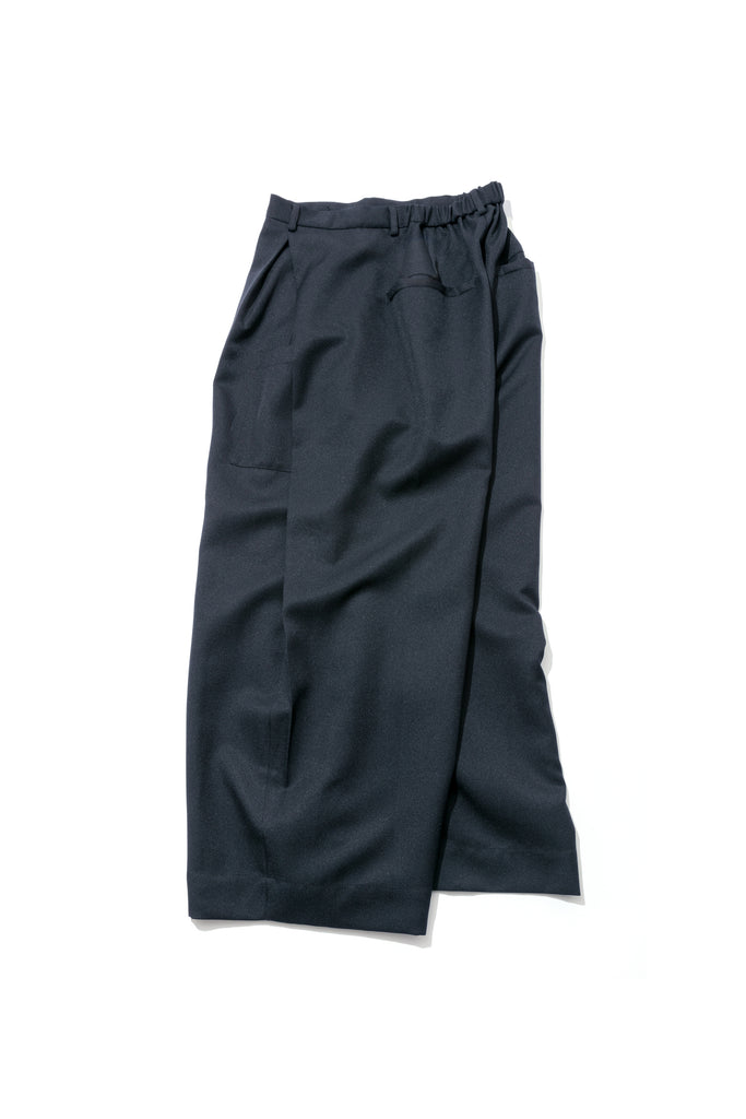 ラップワイドパンツ(ブラック) | 【公式】NAKAGAMI ONLINE SHOP