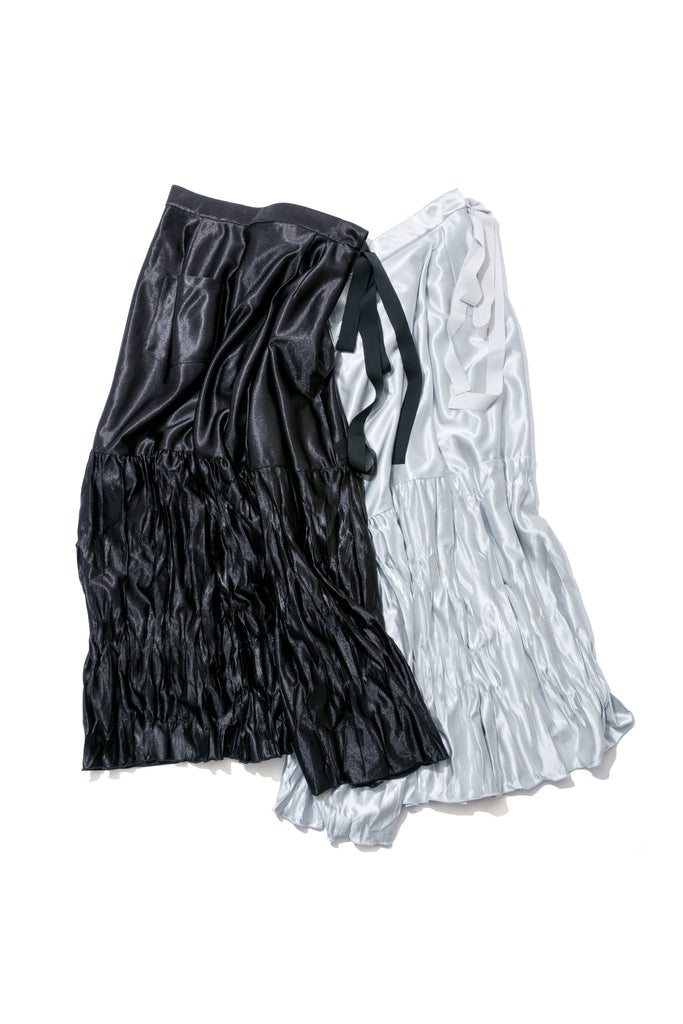 スカート風パンツ(black) | 【公式】NAKAGAMI ONLINE SHOP
