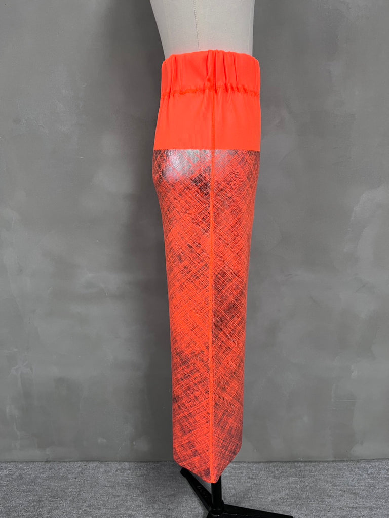 箔ニットスカート(orange✕silver) | 【公式】NAKAGAMI ONLINE SHOP