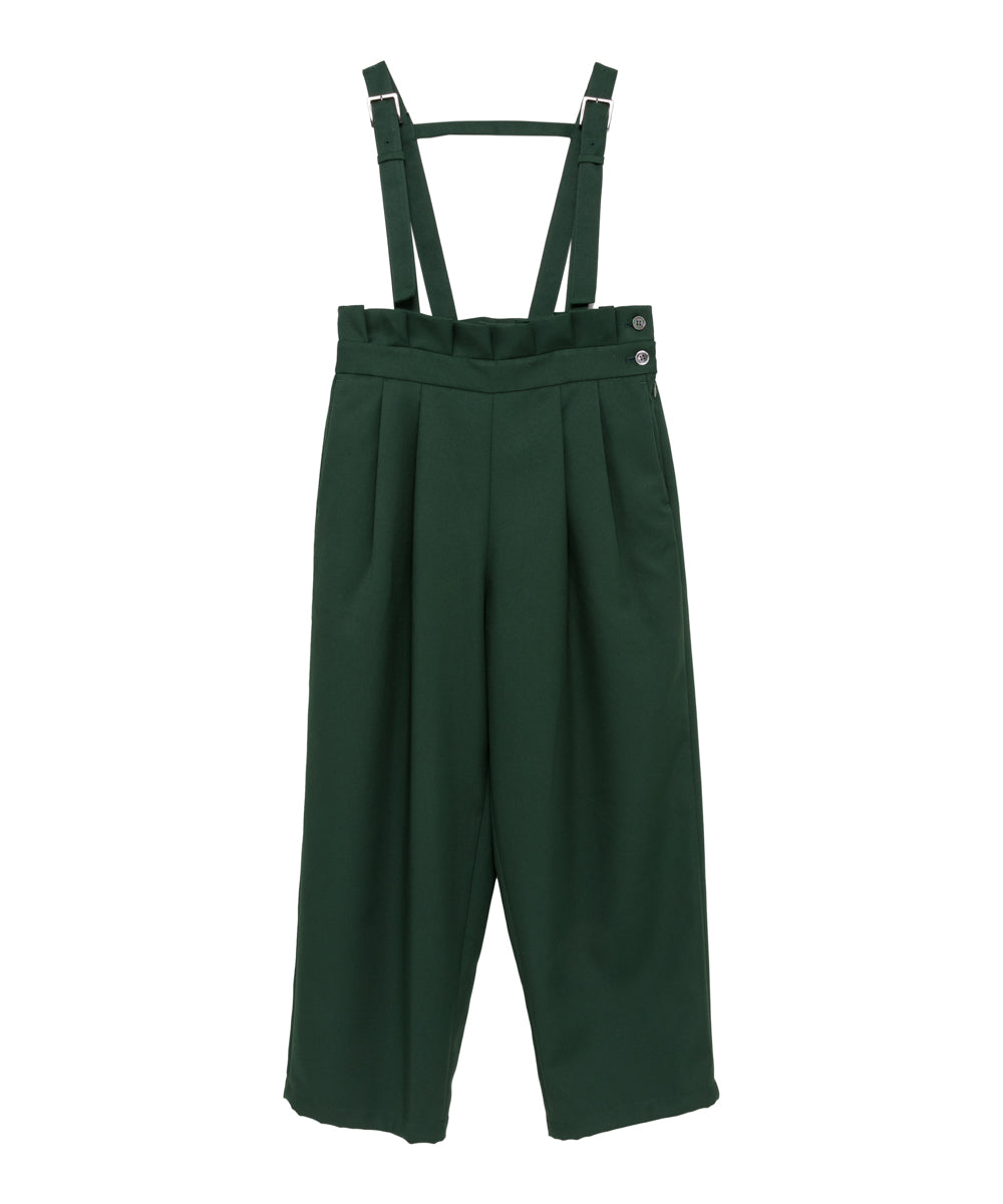 制服風パンツ (green) | 【公式】NAKAGAMI ONLINE SHOP